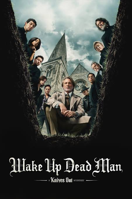 Knives Out: Wake Up Dead Man poster