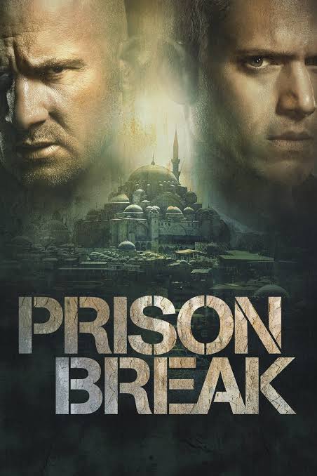Prison Break(S1,S2) poster