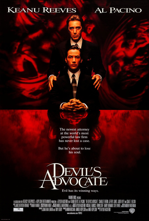 The Devil's Advocate poster